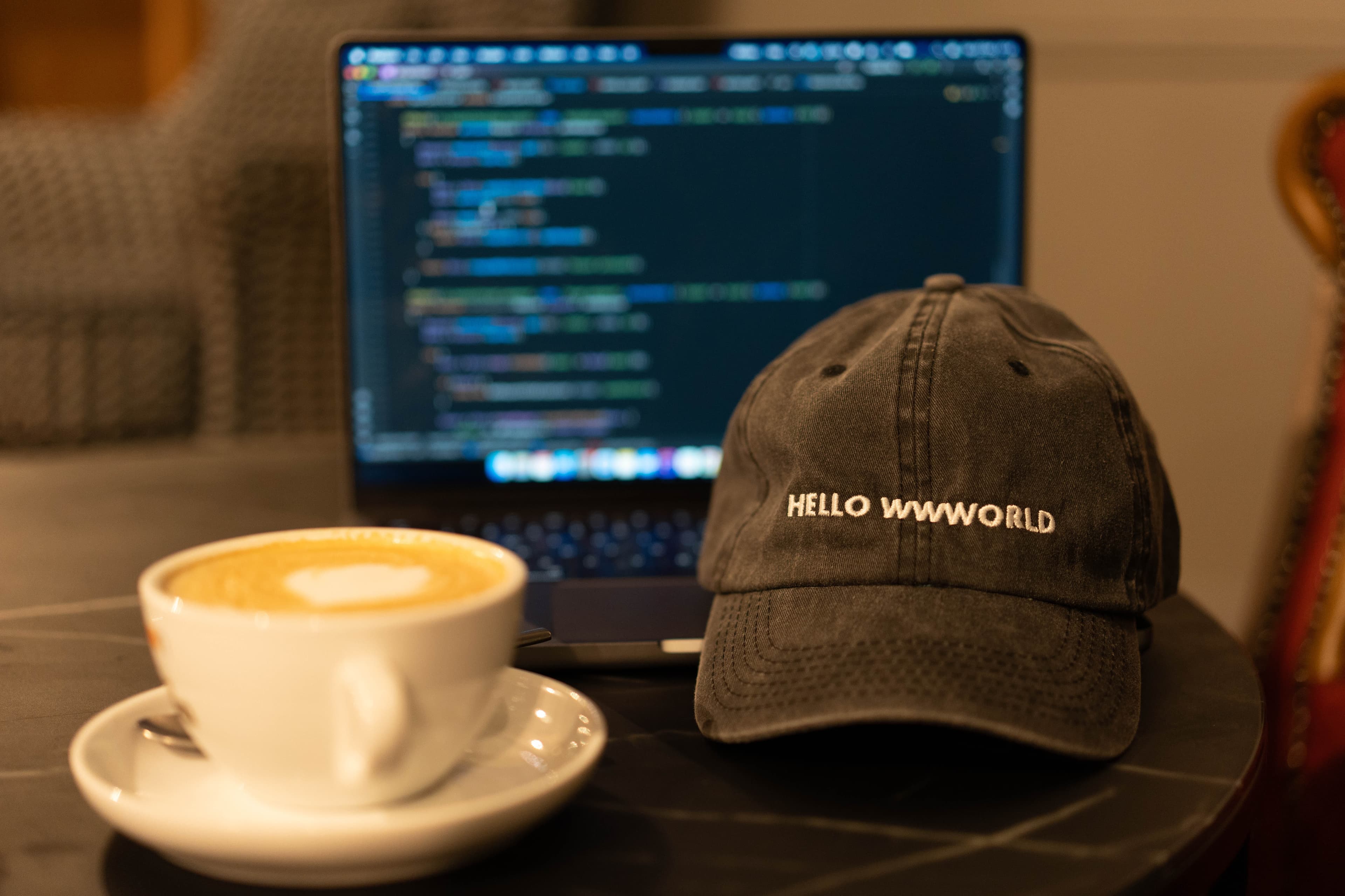 Czapka Hello WWWorld